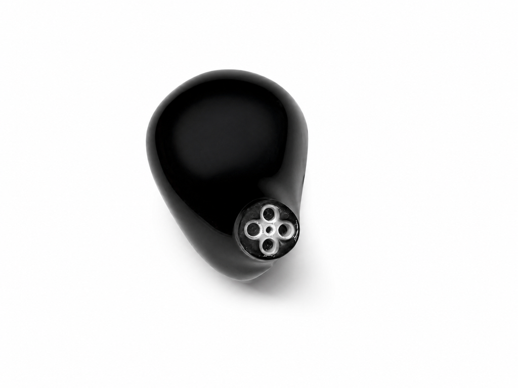 NOWA Acoustics INFERNO 6-driver hybrid in-ear monitor, handcrafted in Taiwan