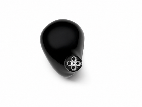 NOWA Acoustics INFERNO 6-driver hybrid in-ear monitor, handcrafted in Taiwan